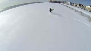 【動画】Rob Kelly(ロブ・ケリー)真冬でもサーフィン好きにはたまらない!ニュージャージー州でコールドバレルセッション