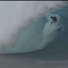【動画】18分にも及ぶタヒチでのサーフィン映像、波乗り失敗もあり