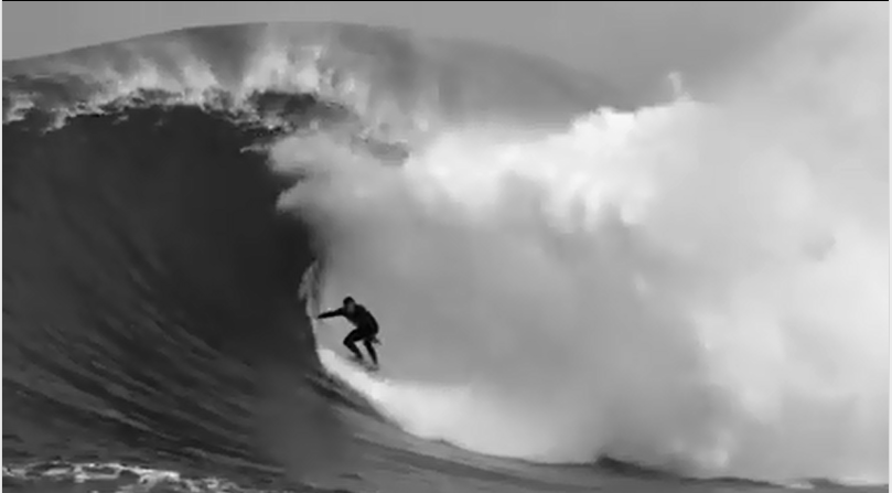 World Surf Leagueが送るビッグ ウェーブ賞の告知13秒動画