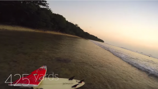 【動画】ロングロングライド動画Timmy Turner’s(ティミーターナー)の933ヤード！インドネシアの波