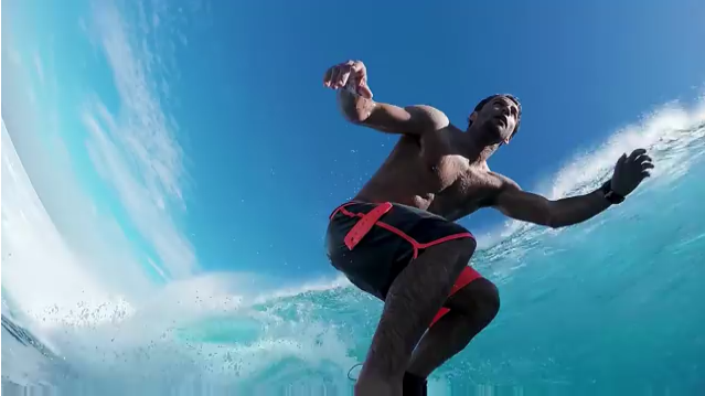 GoProHERO4カメラで撮影したサーフィン動画がめちゃくちゃ綺麗