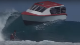 【動画】 Rip Curl(リップカール)提供、サーフィンはいっぱい危険があるとわかる動画
