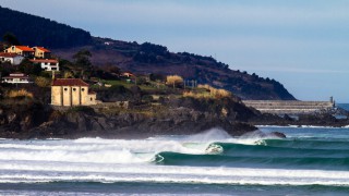 【動画】ロングライド、チューブライディングin Mundaka