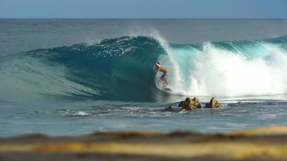 【動画】目の前には岩場！Mason Ho(メイソン・ホー)のXmasライディング