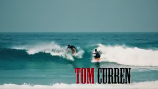 【動画】Tom・Currn(トム・カレン)がボディーボードでおふざけアクション