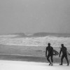 【動画】寒波があった、南カリフォルニアのサーフィンの様子