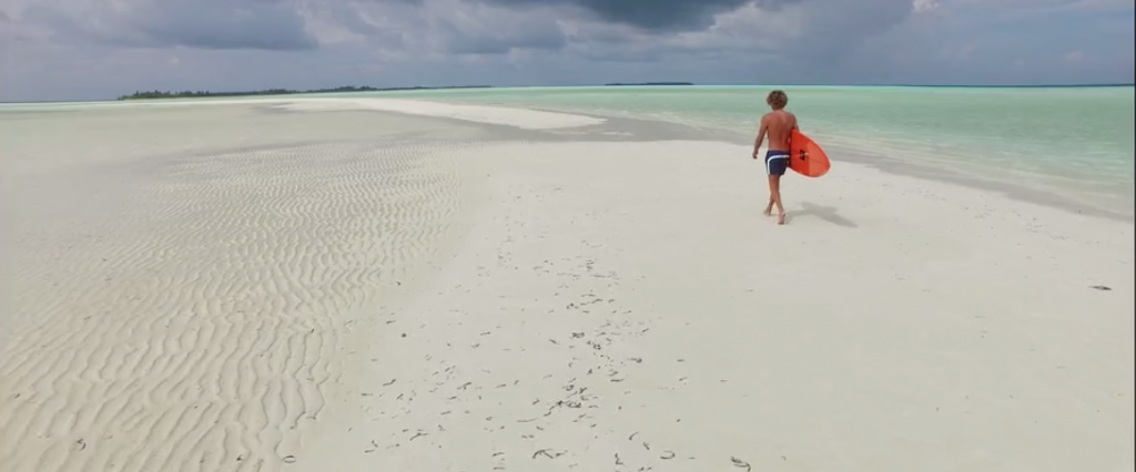 いつか行ってみたい！白い砂浜のインド洋の南東の島
