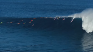 【動画】ビックウェーブのJawsに初めて挑むドキュメント映像