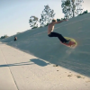 【動画】陸トレ！カルフォルニアのスケートボードHamboard(ハンボード)の動画