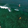 【動画】サンゴ礁の綺麗な場所でサーフィンをしてみたい！
