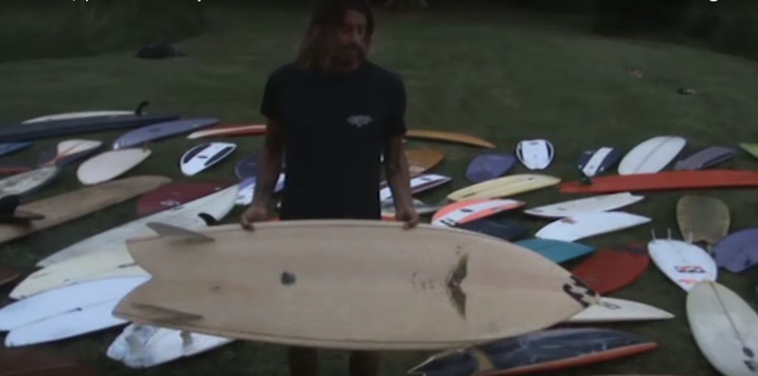 動画】Dave・Rastovich(デイブ・ラスタビッチ)の所有ボード
