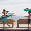 【動画】ソフトボード”CATCH SURF”に乗って遊ぶin！JAPAN