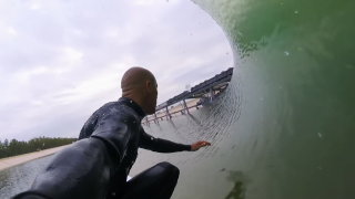 【動画】完璧な波！スレータープールで、ケリー・スレーター（Kelly Slater)自ら自撮り