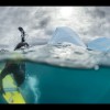 【動画】波が凍る？レットブルが送る南極のサーフ映像