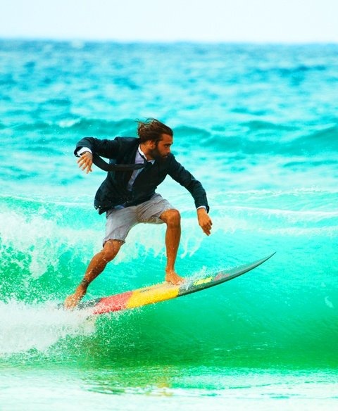 動画 イタリアでサーフィン 極上の波があるのを知っているか Surf How