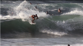 【動画】スペインのZarautz(サラウツ)は素晴らしいサーフィンポイント